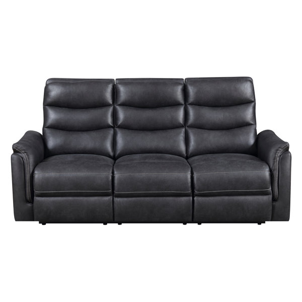 MorriSofa Fleetwood Dual Reclining Sofa Wayfair